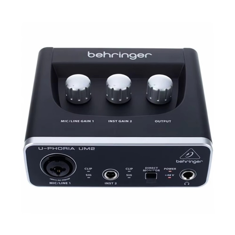 Behringer U-Phoria UM2 Geluids - Audio Interface Usb recensie en prijs