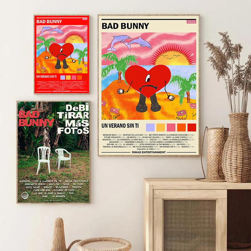 Bad Bunny Hip Hop Rap Muziek A - Audio Music Live recensie en prijs