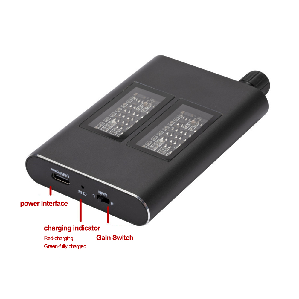 Oplaadbare HiFi Hoofdtelefoon  - Audio Music To Mp3 recensie en prijs