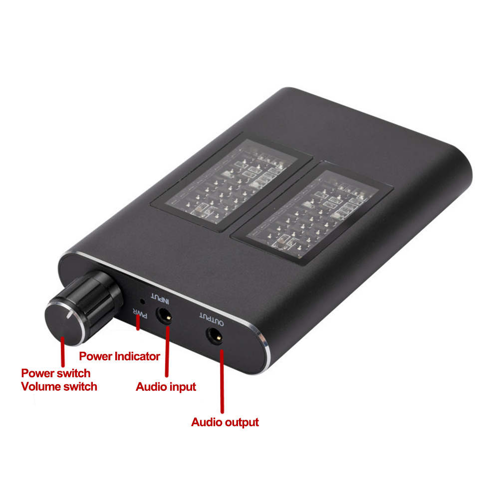 Oplaadbare HiFi Hoofdtelefoon  - Audio Music To Mp3 recensie en prijs