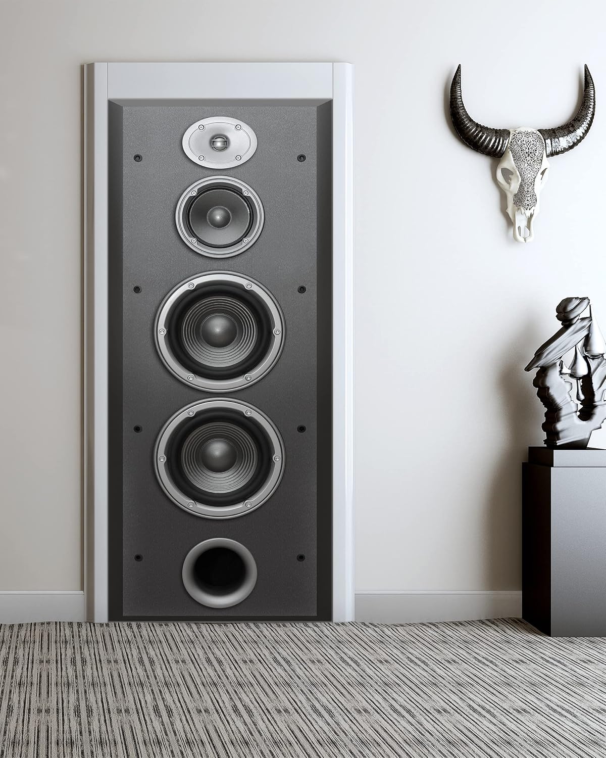 Speaker Deursticker Muziek Aud - Audio Music Remover Free recensie en prijs