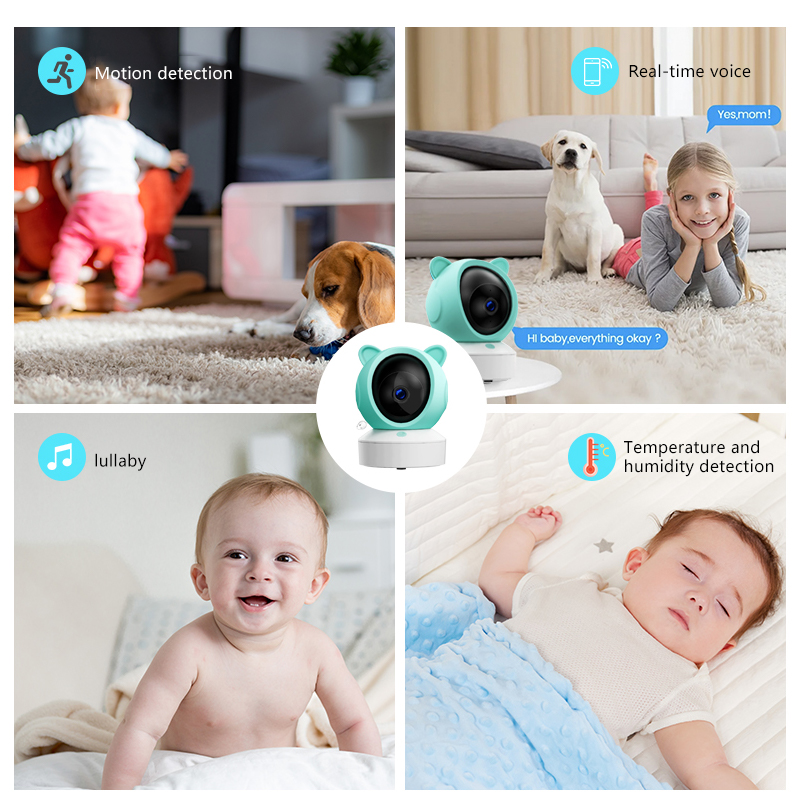 Danmini 1080P Babyfoon Mobiele - Audio Music Network recensie en prijs