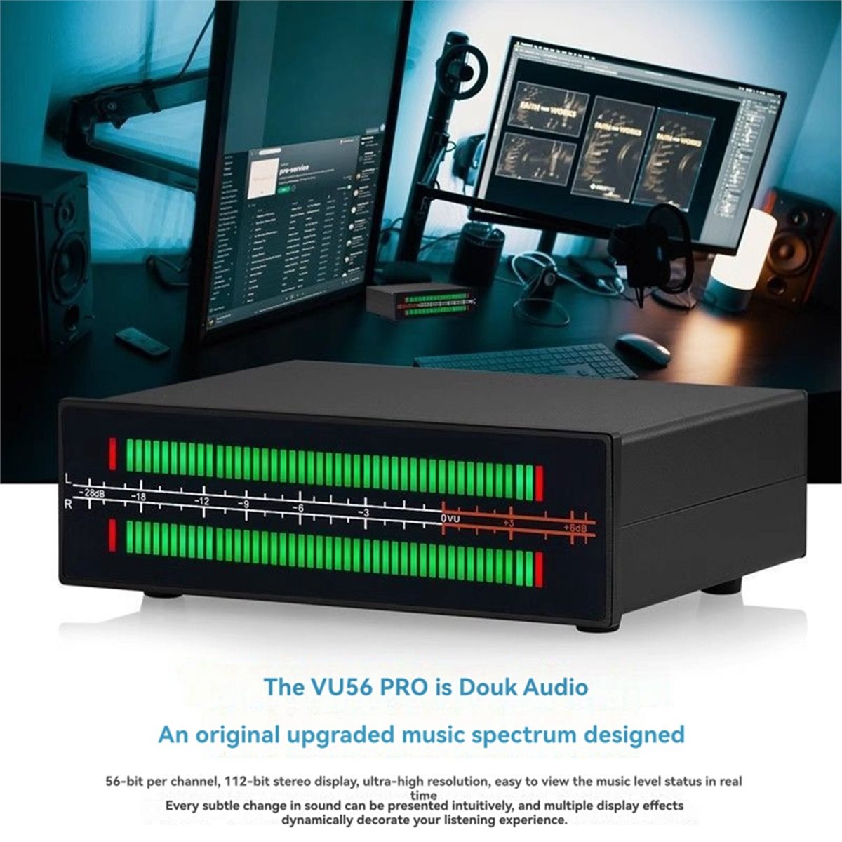 A40I VU56-PRO Dual Channel Muz - Audio Music Splitter recensie en prijs