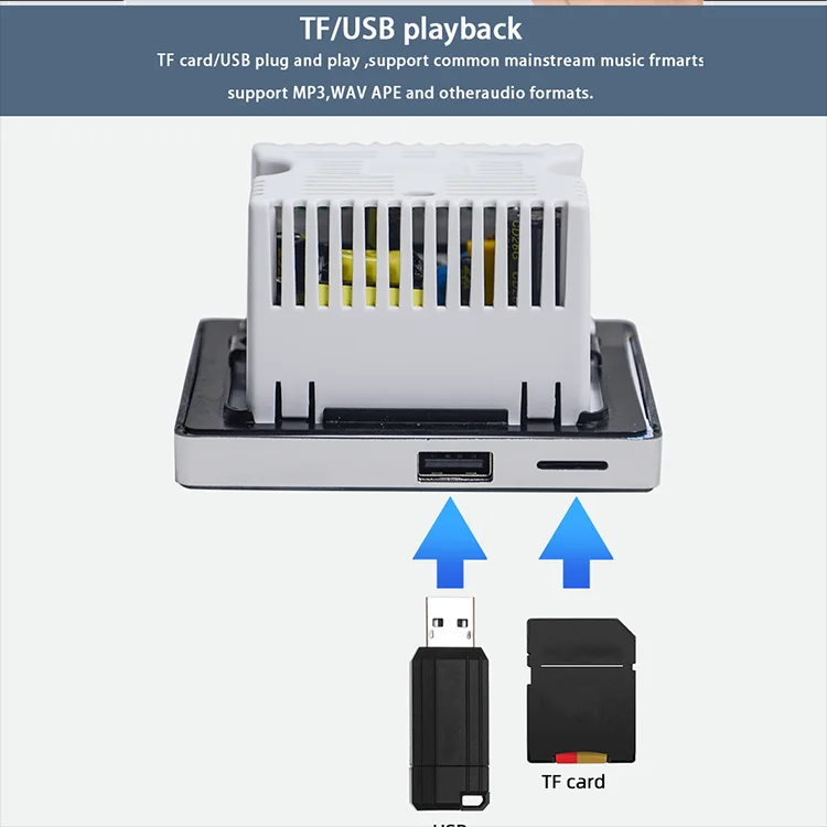 Bluetooth Muur Versterker Home - Audio Music Background Free recensie en prijs