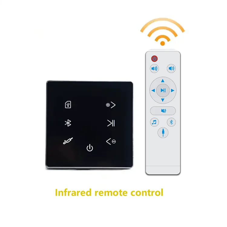 Bluetooth Muur Versterker Home - Audio Music Background Free recensie en prijs