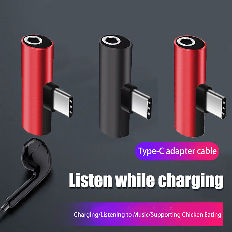 USB Type-C naar 3,5 mm hoofdte - Audio Music Splitter recensie en prijs