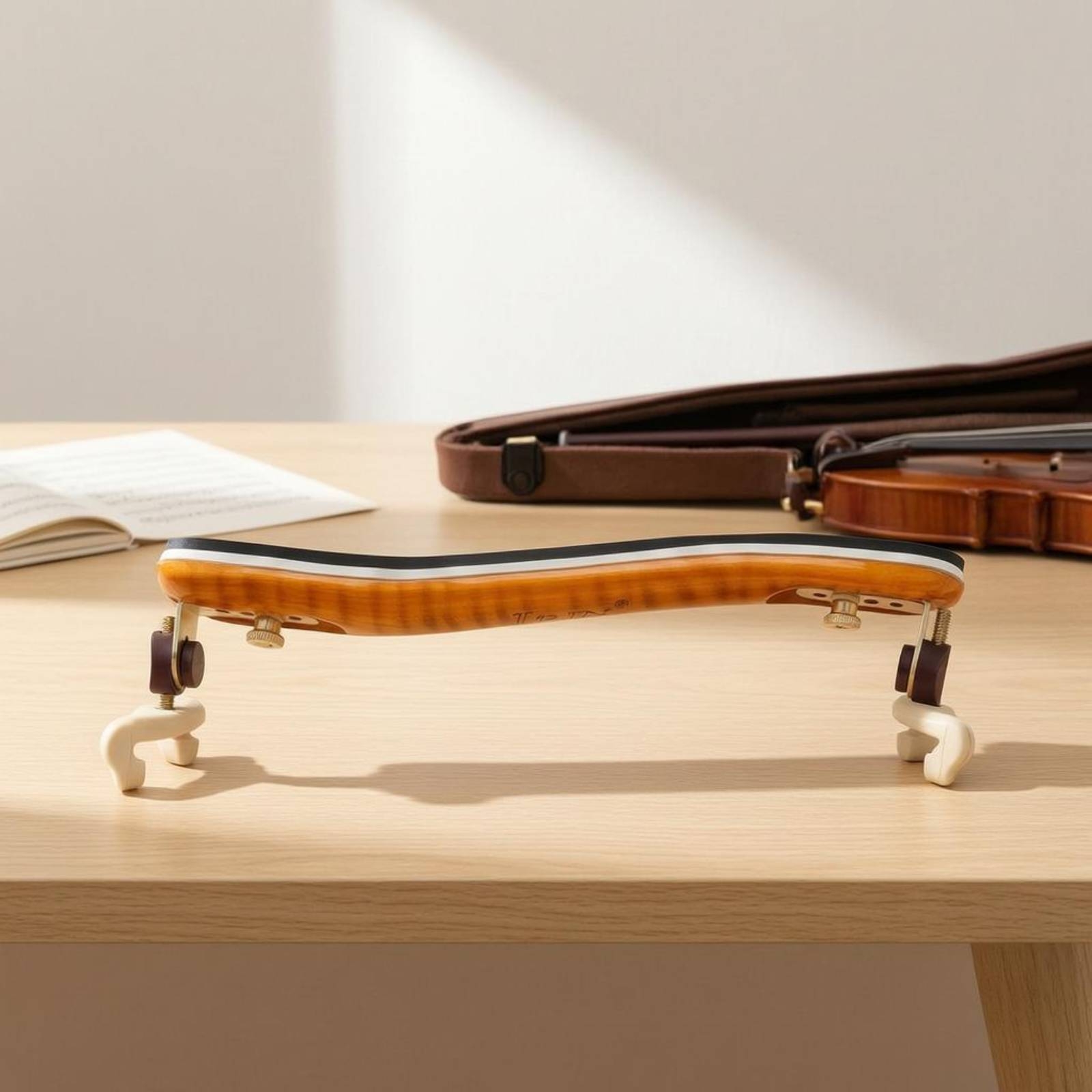 4/4 Viool Schoudersteun Duurza - Violin Shoulder Rest recensie en prijs