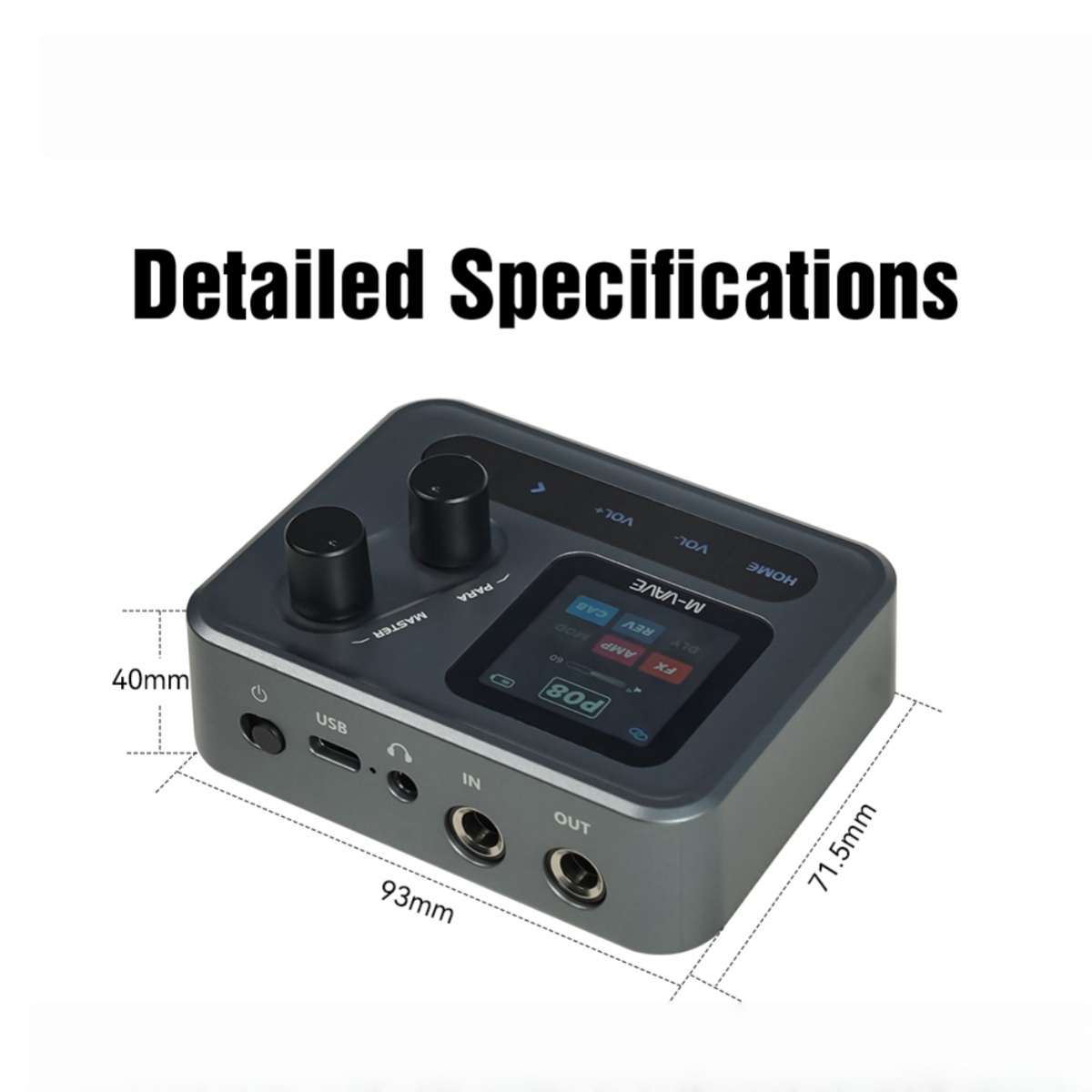 M-VAVE Pocket AMP 1,54