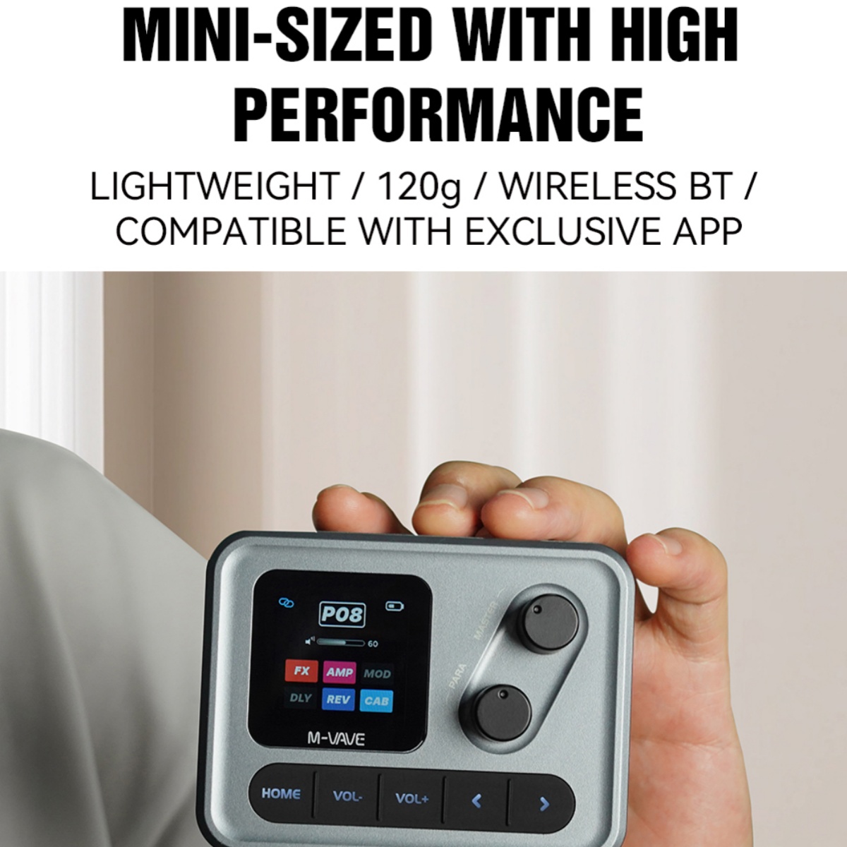 M-VAVE Pocket AMP 1,54