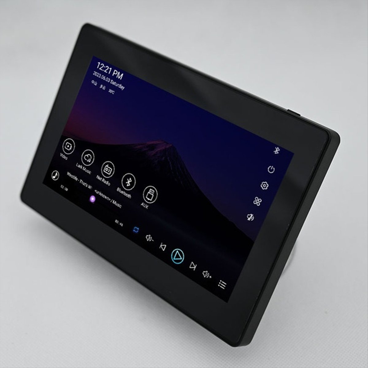 A43M 7 inch Android 11 Smart H - Audio Music Youtube recensie en prijs