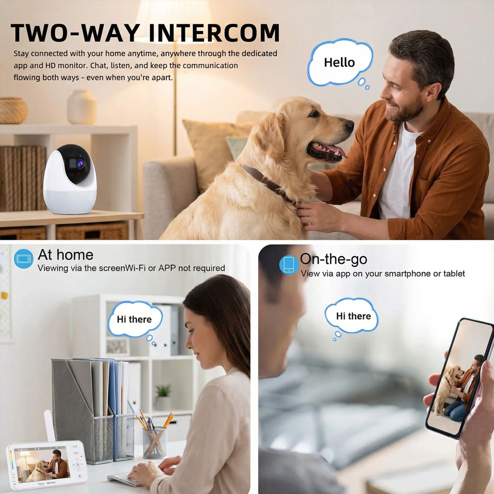Slimme babyfoon met nachtlampj - Audio Music Network recensie en prijs