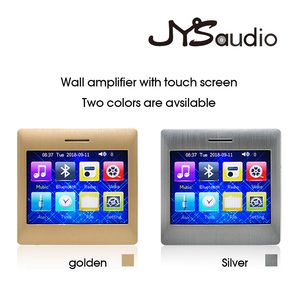 Mini-touchscreen wandversterke - Audio Music Background Free recensie en prijs