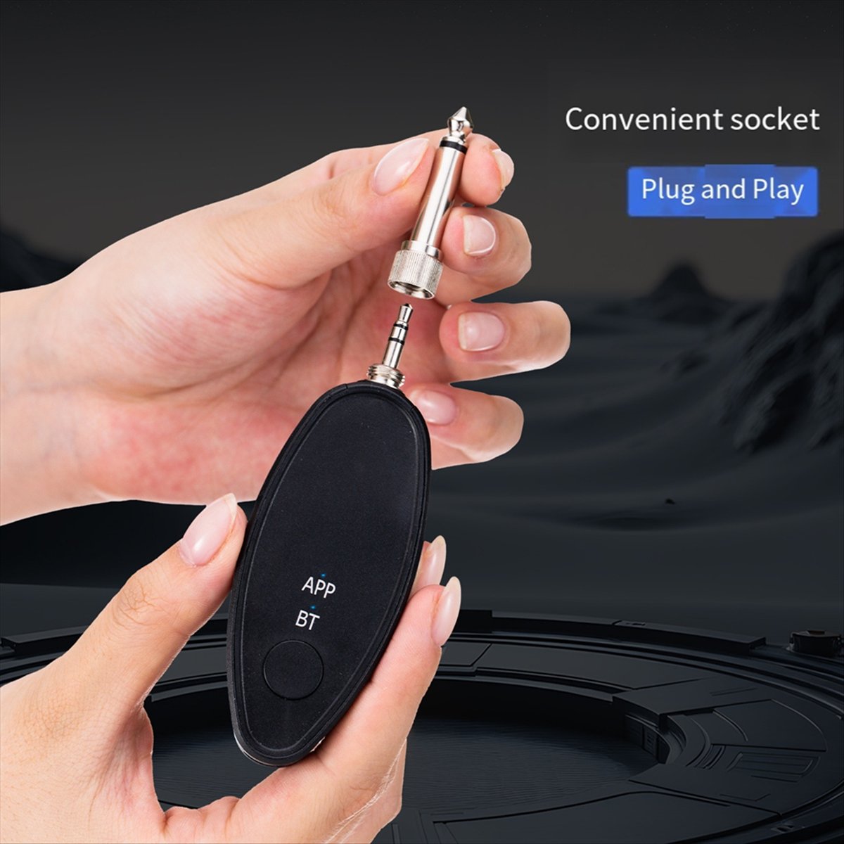 Punctueel-Audio-ontvanger Adap - Audio Music Remover Free recensie en prijs