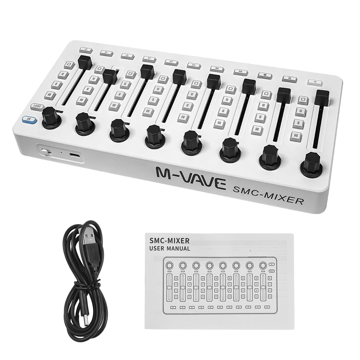 M-VAVE SMC-Mixer draadloze MID - Midi Controller Pad recensie en prijs
