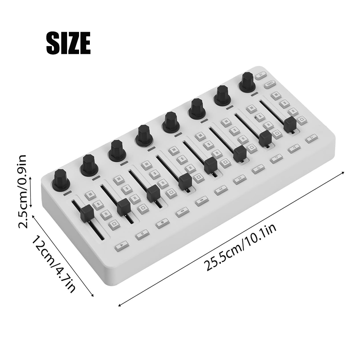 M-VAVE SMC-Mixer draadloze MID - Midi Controller Pad recensie en prijs
