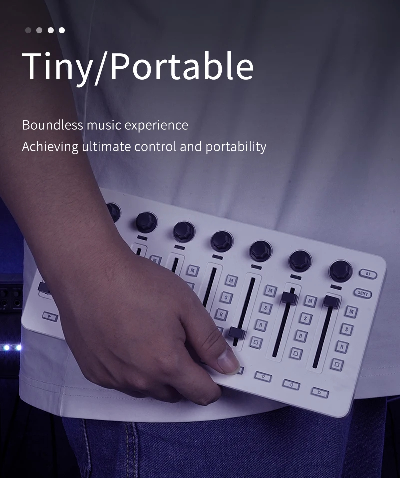 M-VAVE SMC-Mixer draadloze MID - Midi Controller Pad recensie en prijs