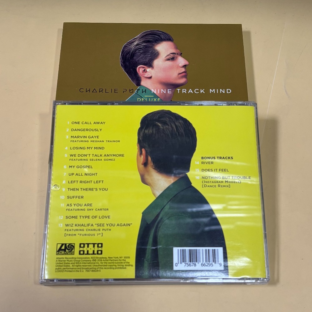 CD 'Nine Track Mind (Deluxe)'  - Audio Music Track recensie en prijs