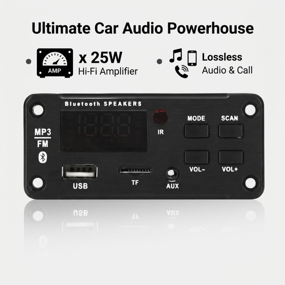 50W Versterker Bluetooth MP3 W - Audio Music To Mp3 recensie en prijs
