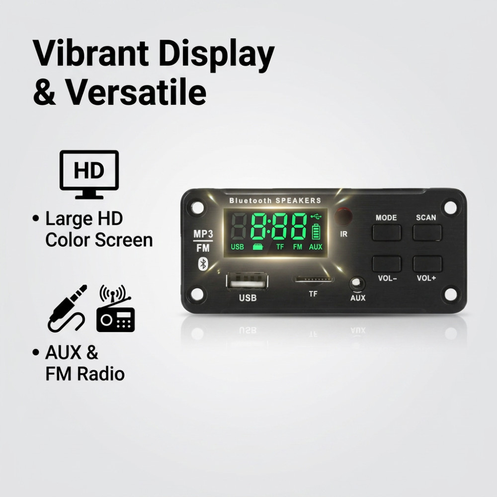 50W Versterker Bluetooth MP3 W - Audio Music To Mp3 recensie en prijs