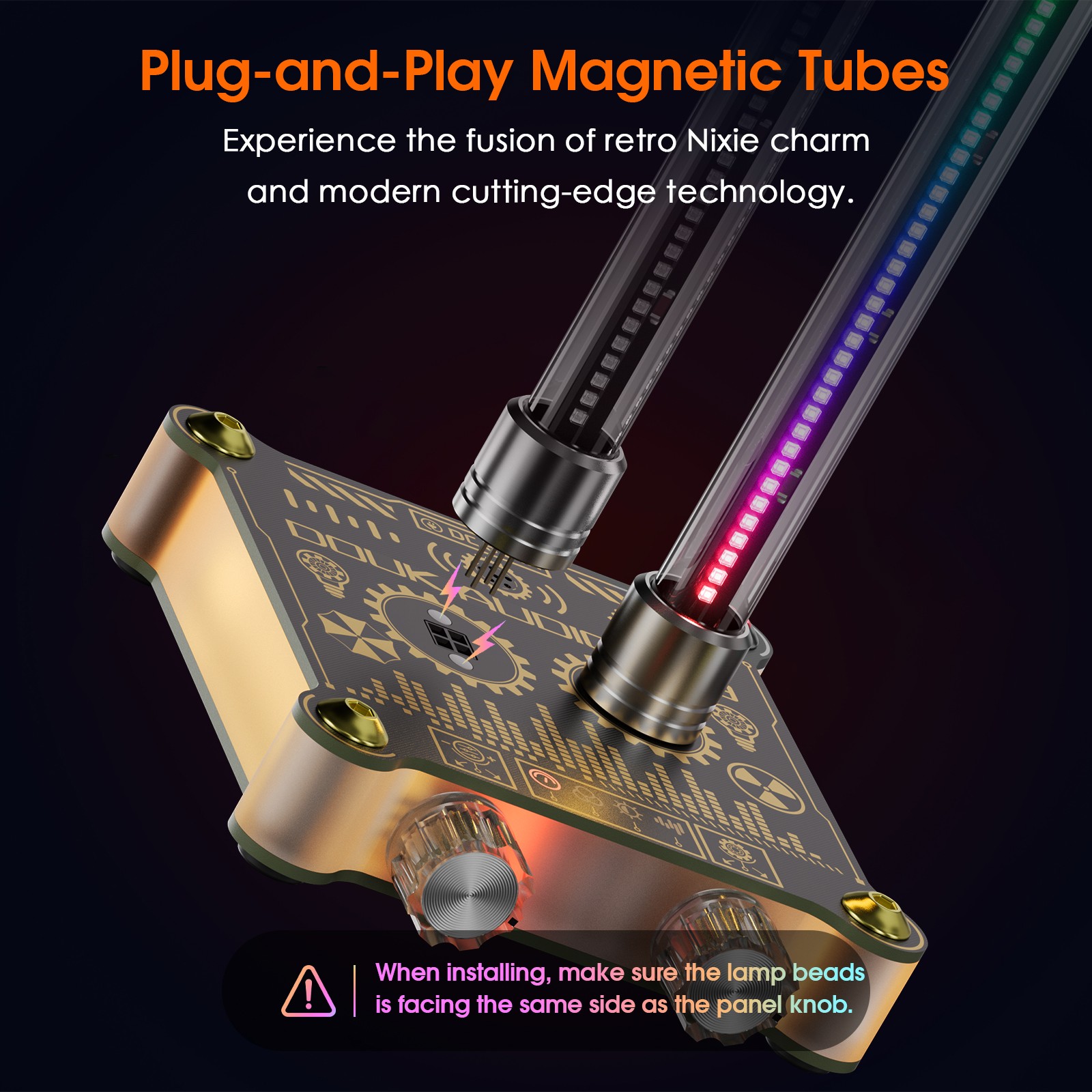 Douk Audio Dual Pixie Tube VU9 - Audio Music Youtube recensie en prijs