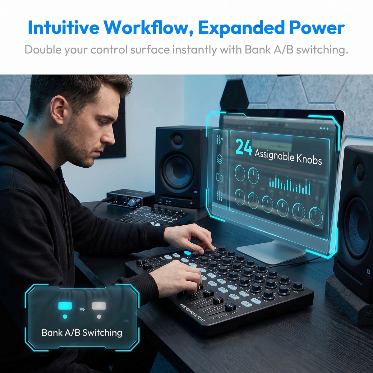 Worlde Easycontrol Plus draagb - Midi Controller Pad recensie en prijs