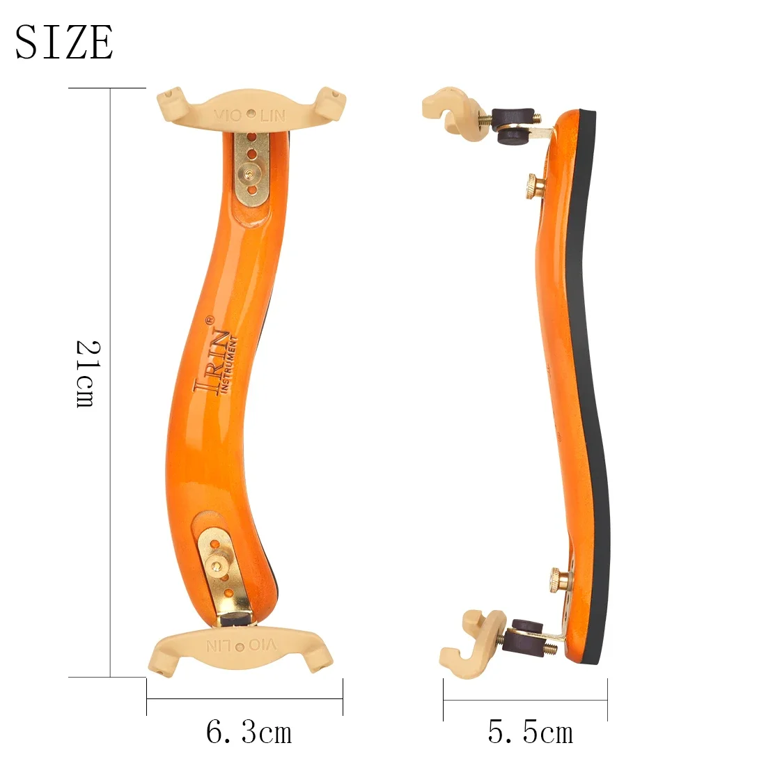 IRIN 3/4 4/4 Viool Schouderste - Violin Shoulder Rest recensie en prijs
