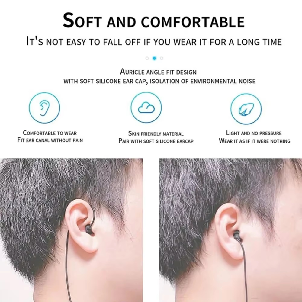 3,5 mm korte bedrade hoofdtele - Audio Music To Mp3 recensie en prijs