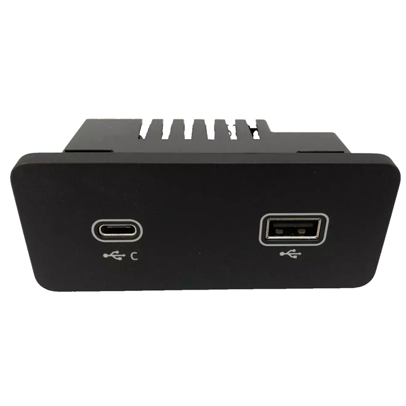 Dubbele USB-poort Type-C oplaa - Audio Interface Usb recensie en prijs