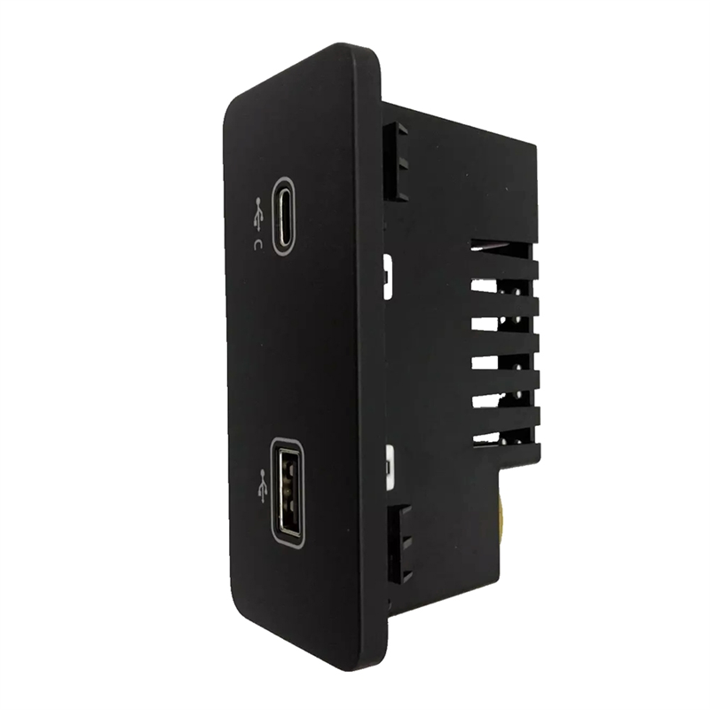 Dubbele USB-poort Type-C oplaa - Audio Interface Usb recensie en prijs