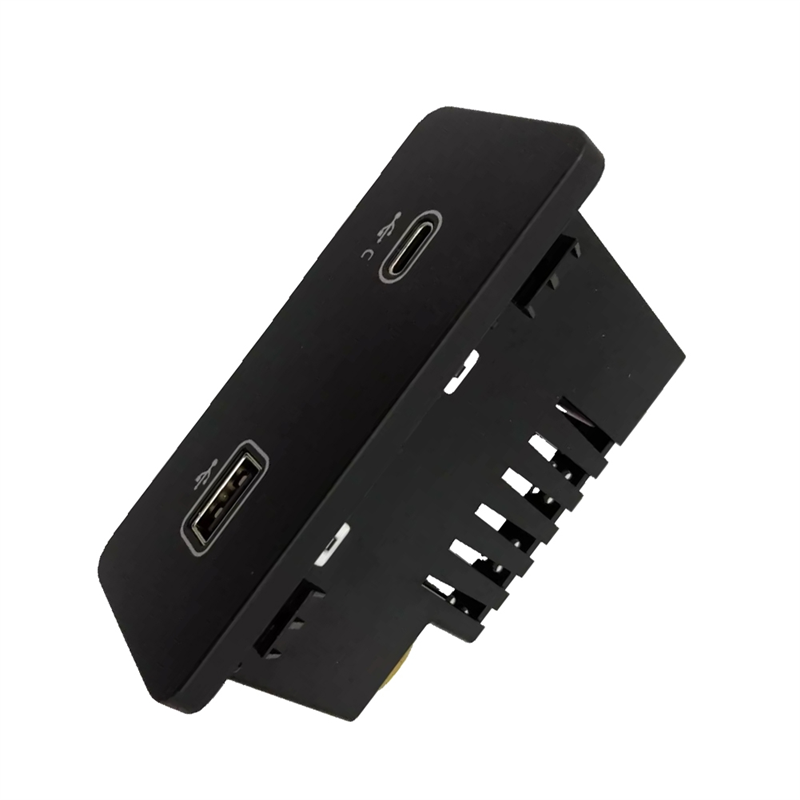 Dubbele USB-poort Type-C oplaa - Audio Interface Usb recensie en prijs