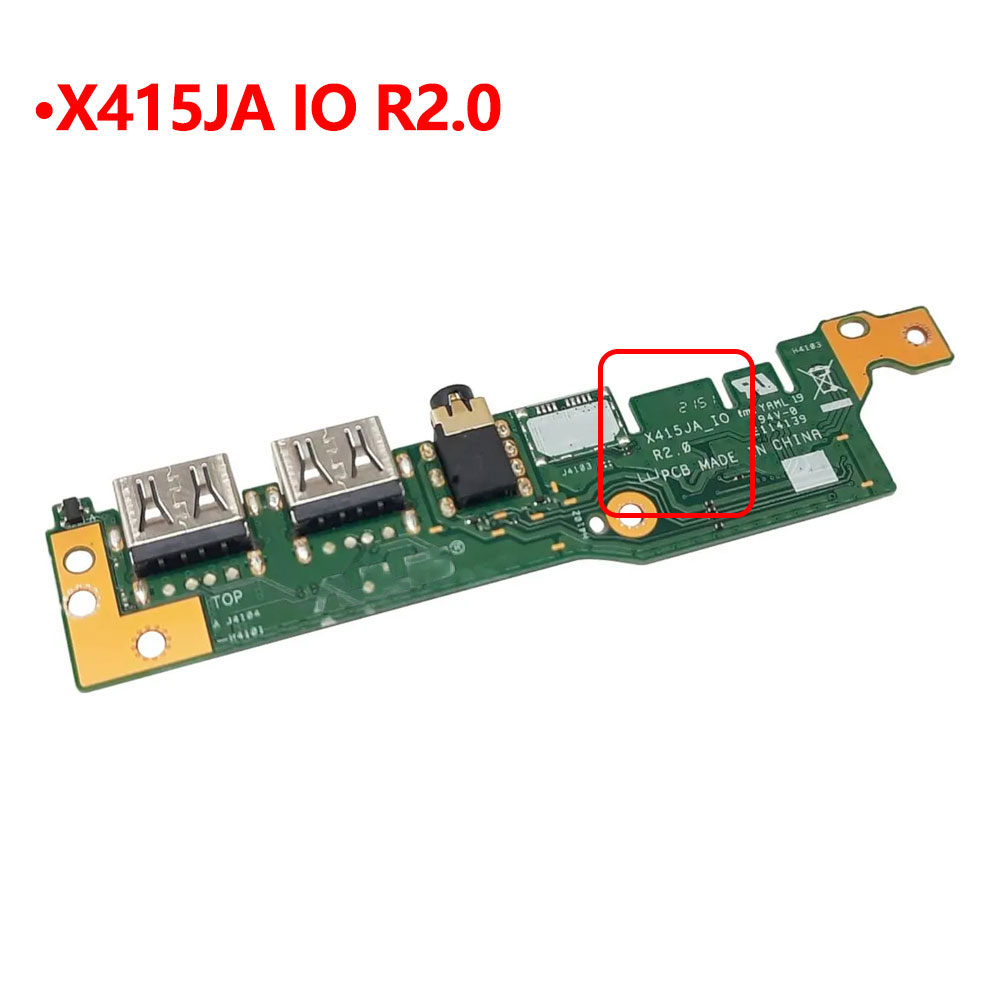 OEM Voor ASUS X415 X415J X415J - Audio Interface Usb recensie en prijs