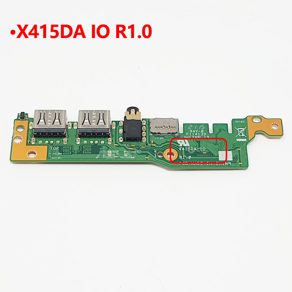 OEM Voor ASUS X415 X415J X415J - Audio Interface Usb recensie en prijs