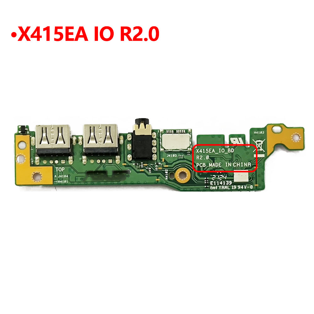 OEM Voor ASUS X415 X415J X415J - Audio Interface Usb recensie en prijs