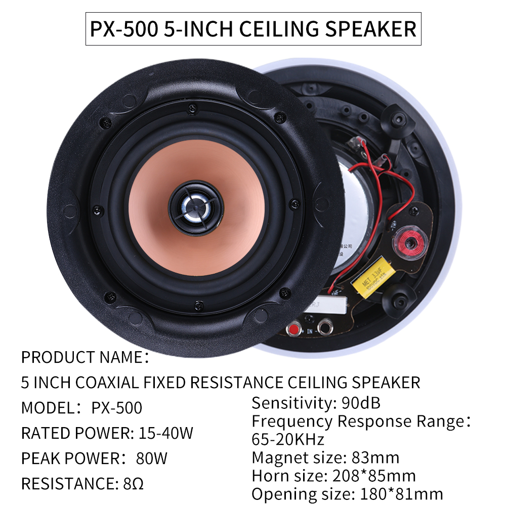 5.1 Home Theater Plafondluidsp - Audio Music Background Free recensie en prijs