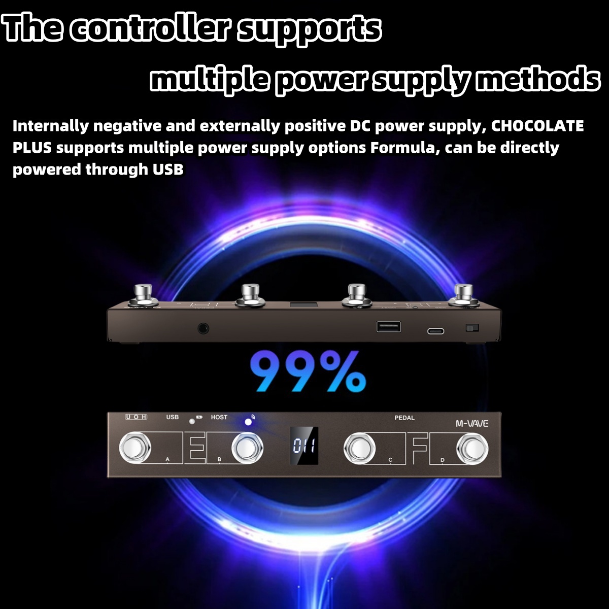 M-VAVE Chocolate Plus draadloo - Midi Controller Pad recensie en prijs