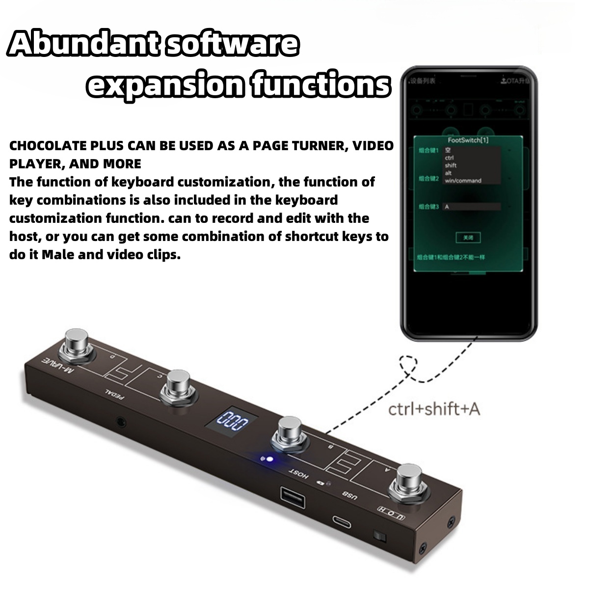 M-VAVE Chocolate Plus draadloo - Midi Controller Pad recensie en prijs
