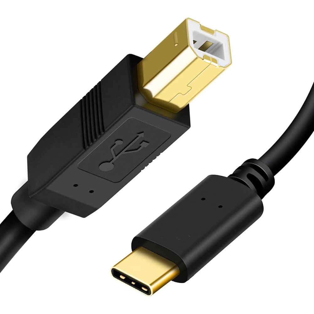 USB C naar USB B printerkabel  - Midi Controller Pad recensie en prijs