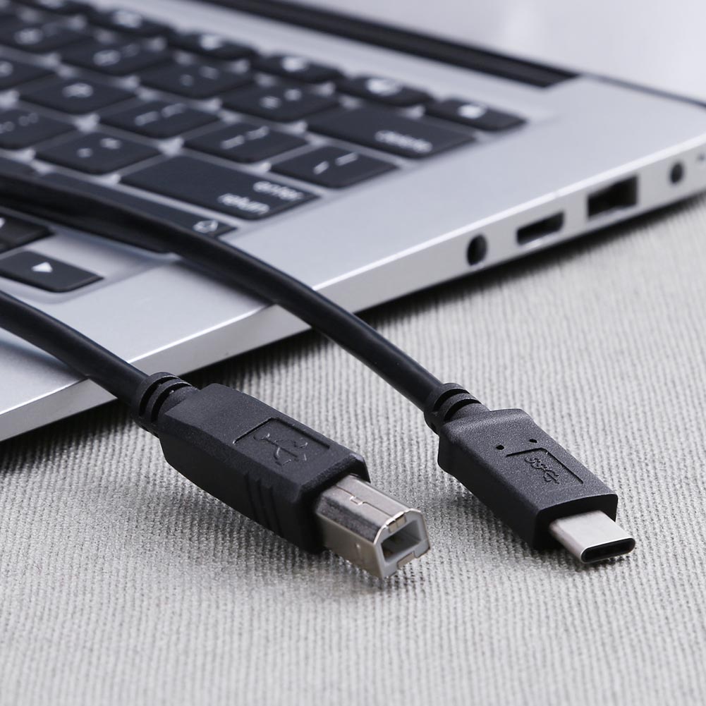 USB C naar USB B printerkabel  - Midi Controller Pad recensie en prijs
