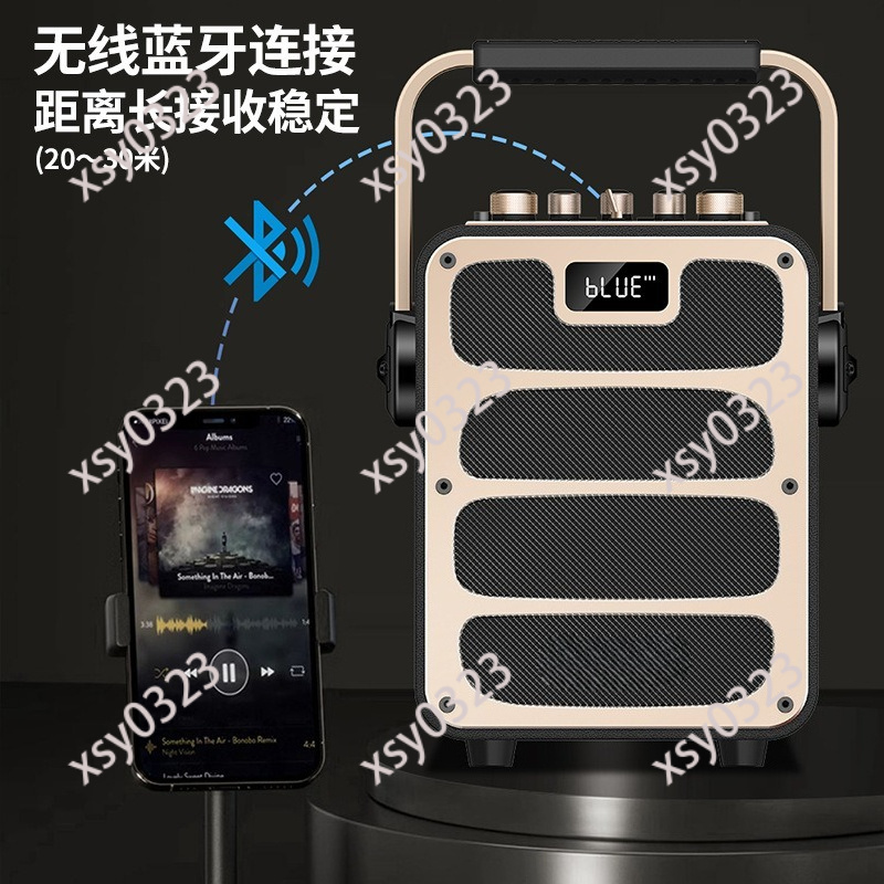 Draagbare Bluetooth-luidspreke - Audio Music Live recensie en prijs