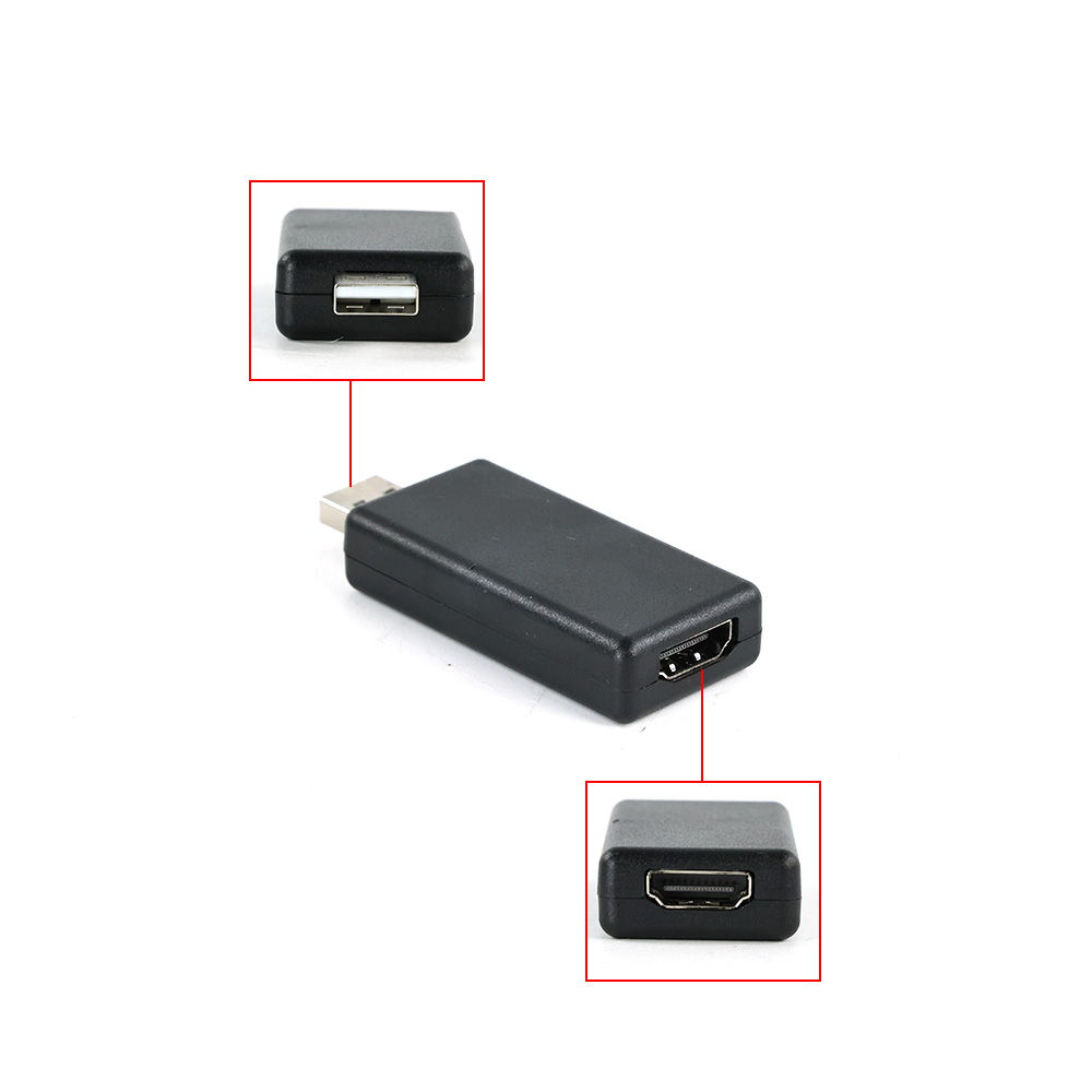 USB naar CVBS RCA video-uitgan - Audio Interface Usb recensie en prijs
