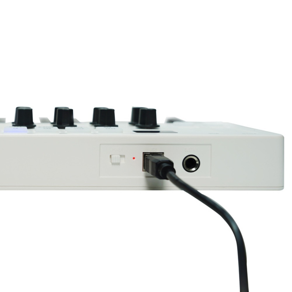 M-VAVE MIDI 25-toetsen USB MID - Midi Controller Pad recensie en prijs