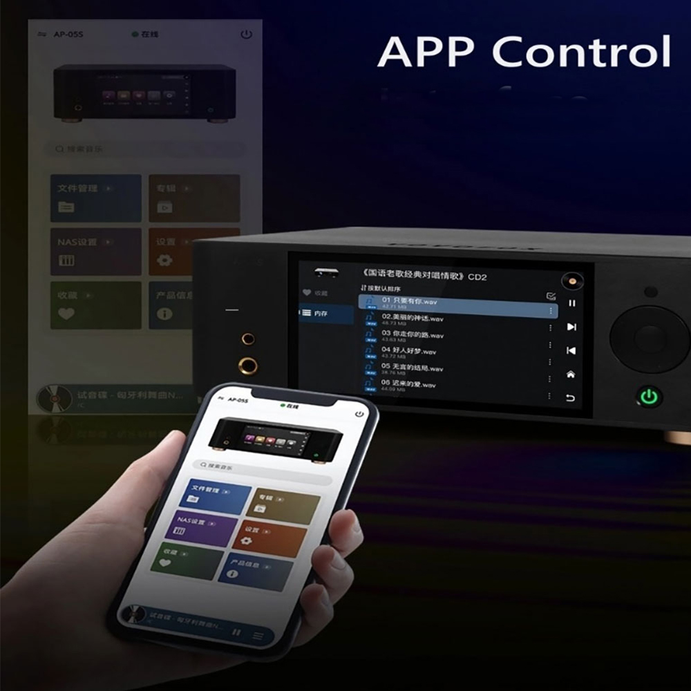 VOVOFOX-HiFi AP05S Lossless mu - Audio Music To Mp3 recensie en prijs