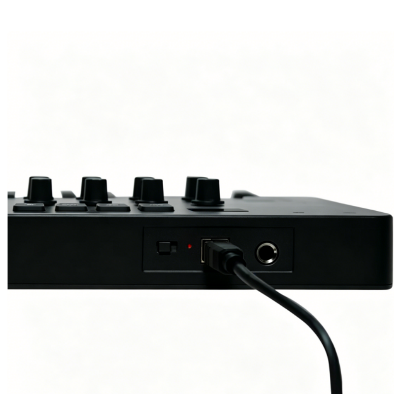 M-VAVE SMK-25 Zwart Draagbaar  - Audio Music Live recensie en prijs