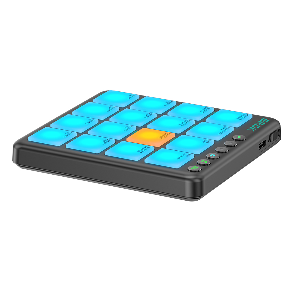 EROK PocketBeats MIDI-controll - Midi Controller Pad recensie en prijs