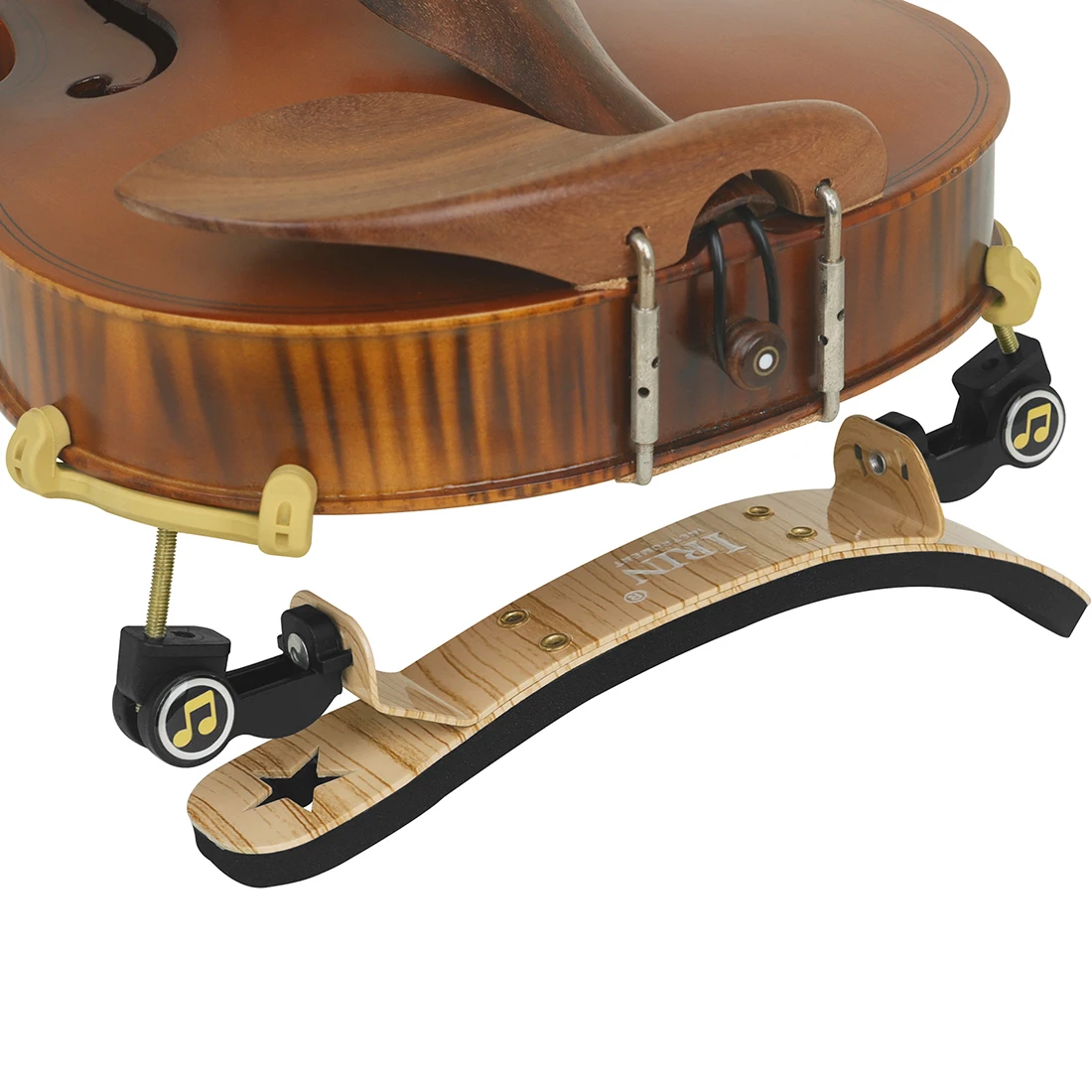 IRIN Viool Schoudersteun 3/4 4 - Violin Shoulder Rest recensie en prijs
