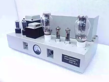 Klaar voor gebruik 300B buizen - Audio Music Youtube recensie en prijs
