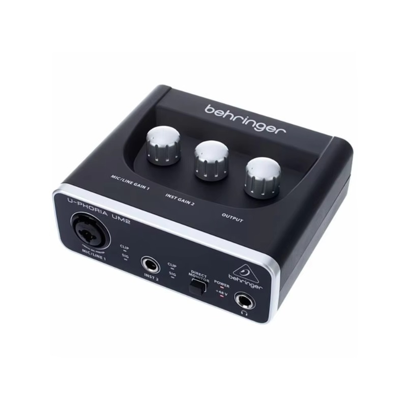 Behringer U-Phoria Studio comp - Audio Interface Usb recensie en prijs