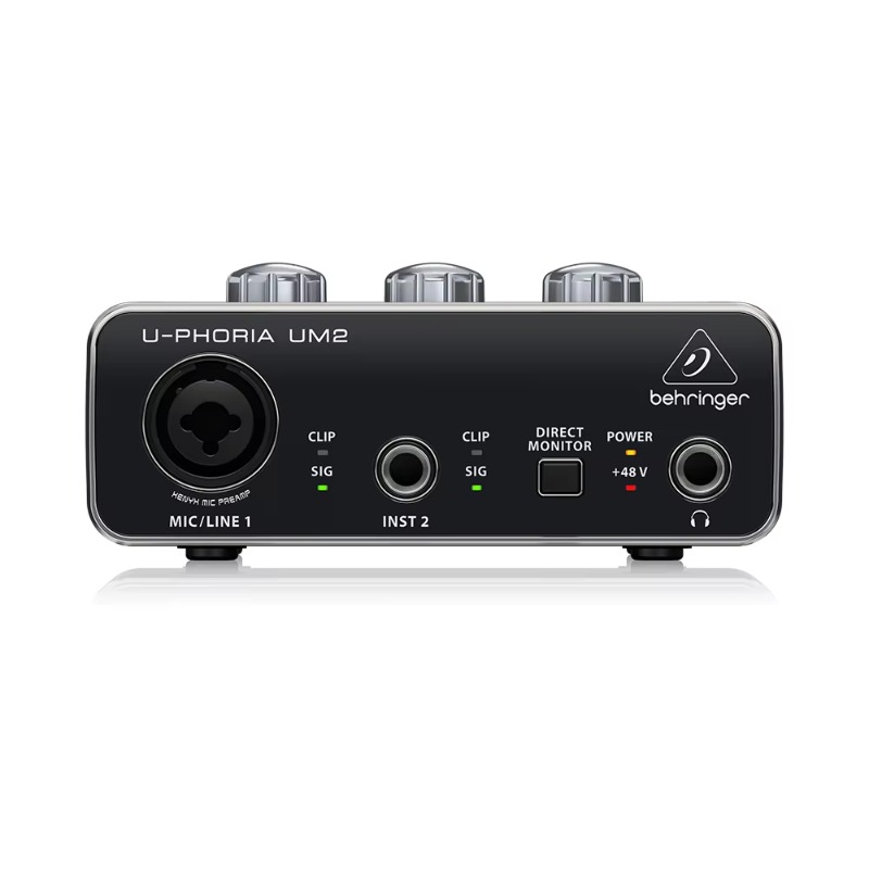 Behringer U-Phoria Studio comp - Audio Interface Usb recensie en prijs