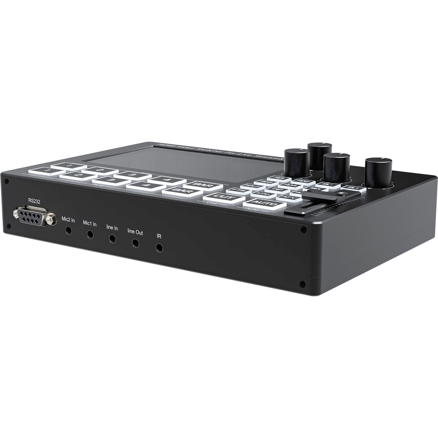 1080P 4-kanaals HDMI live stre - Audio Music Live recensie en prijs