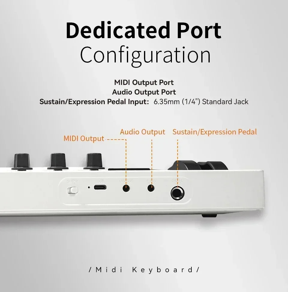 M-VAVE SMK-37 PRO MIDI-control - Midi Controller Pad recensie en prijs